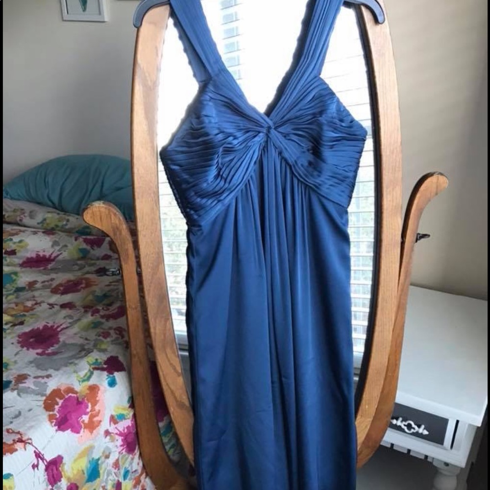 BCBGMaxazria Royal Blue Formal Gown